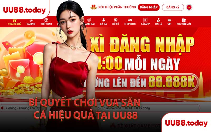 Bí Quyết Chơi Vua Săn Cá Hiệu Quả Tại UU88