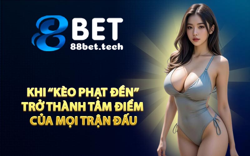 Khi “kèo phạt đền” trở thành tâm điểm của mọi trận đấu