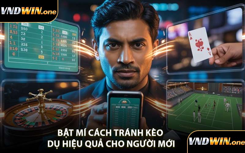 Bật Mí Cách Tránh Kèo Dụ Hiệu Quả Cho Người Mới