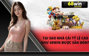 Tại sao nhà cái tỷ lệ cao như 68WIN được săn đón?