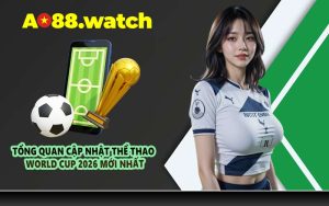Tổng quan cập nhật thể thao World Cup 2026 mới nhất